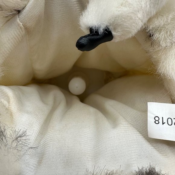 Folkmanis Hand Puppets Snowy Owl Plush White Spotted Stuffed Animal Toy Pet Hedw - Picture 8 of 12